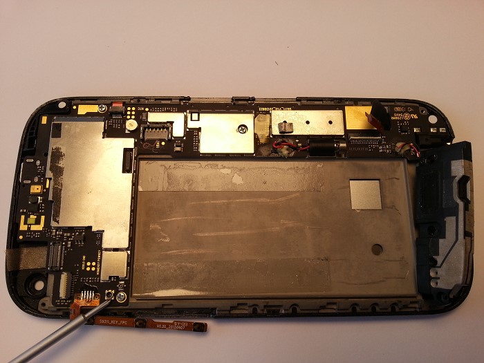 R&eacute;paration Wiko Darkfull